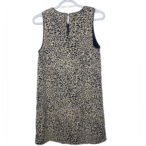 Naked Zebra Cheetah Dress Size Small - Picture 2 of 3